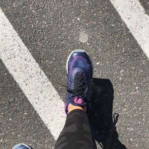 Nike sneakers, this season - very gently used